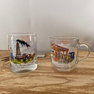 Luminarc - "The Gulf Collectors Series - Gas & Oil - Glasses